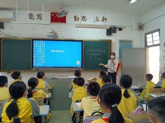 简篇-关爱妇女儿童，贯彻落实“两规划”——海口市琼山第五小学开展《海口市妇女儿童发展规划》主题班会纪实