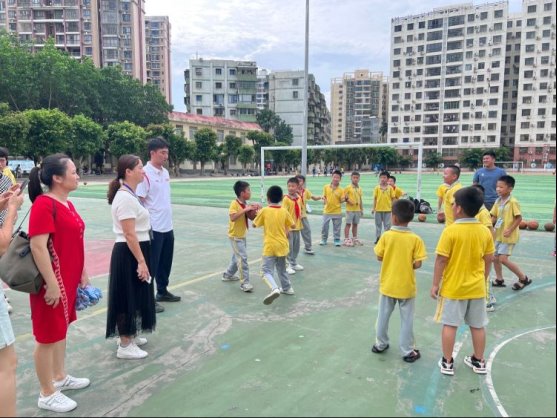 简篇-多彩课堂显特色 课后服务绽光芒——海口市琼山第五小学2023春季特色课后服务